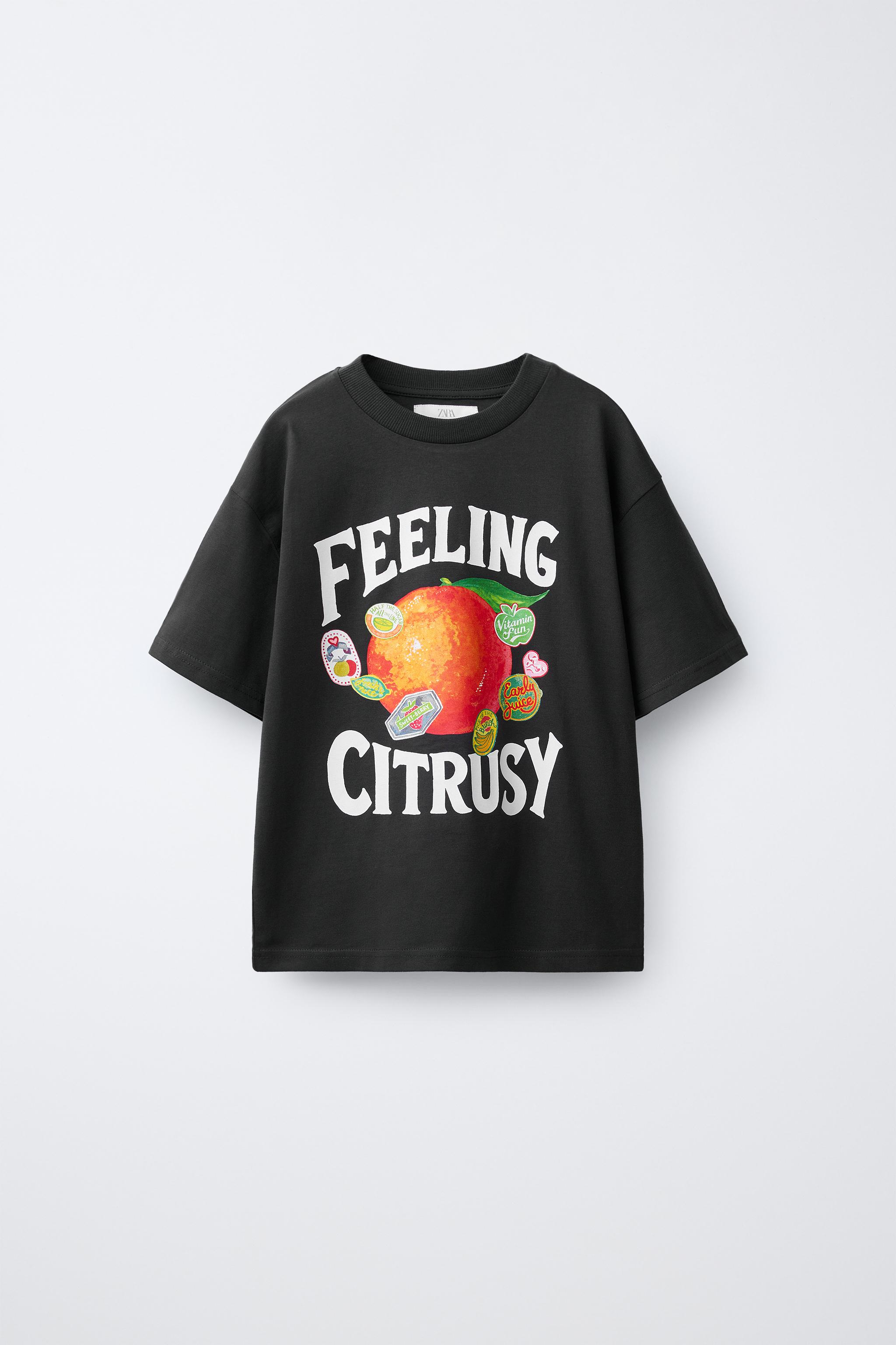 FRUIT PRINT T-SHIRT